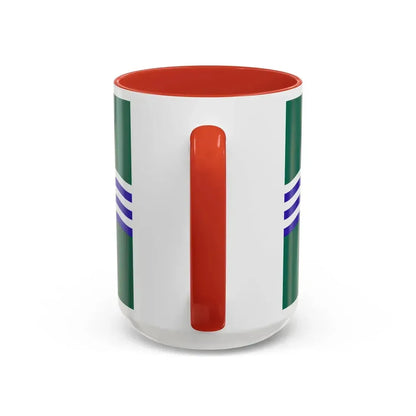 Flag of Peterborough Ontario Canada - Accent Coffee Mug - Go Mug Yourself