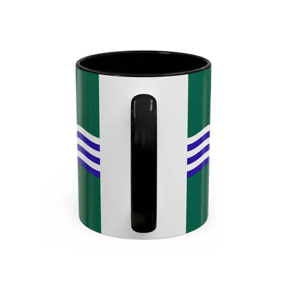 Flag of Peterborough Ontario Canada - Accent Coffee Mug - Go Mug Yourself