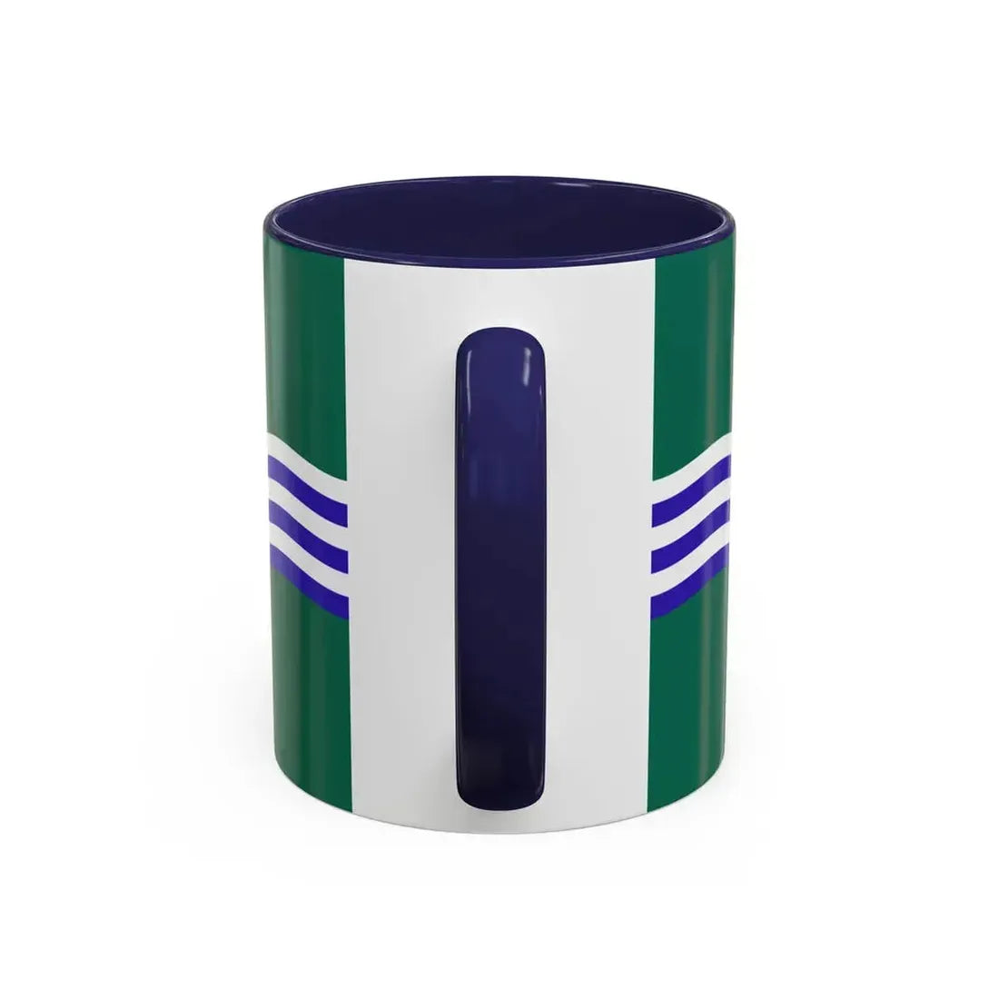 Flag of Peterborough Ontario Canada - Accent Coffee Mug - Go Mug Yourself