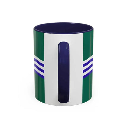 Flag of Peterborough Ontario Canada - Accent Coffee Mug - Go Mug Yourself