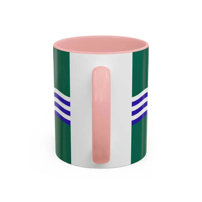 Flag of Peterborough Ontario Canada - Accent Coffee Mug - Go Mug Yourself