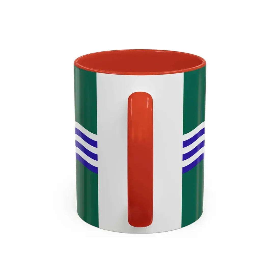 Flag of Peterborough Ontario Canada - Accent Coffee Mug - Go Mug Yourself