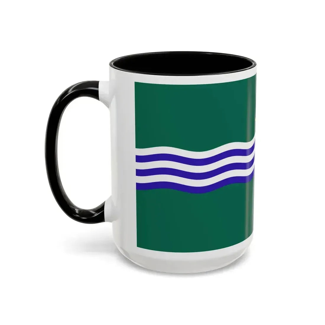 Flag of Peterborough Ontario Canada - Accent Coffee Mug - Go Mug Yourself