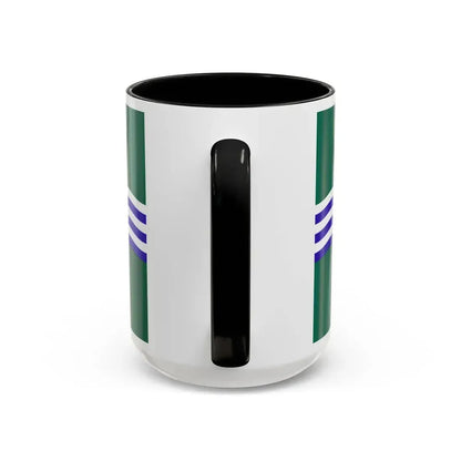 Flag of Peterborough Ontario Canada - Accent Coffee Mug - Go Mug Yourself