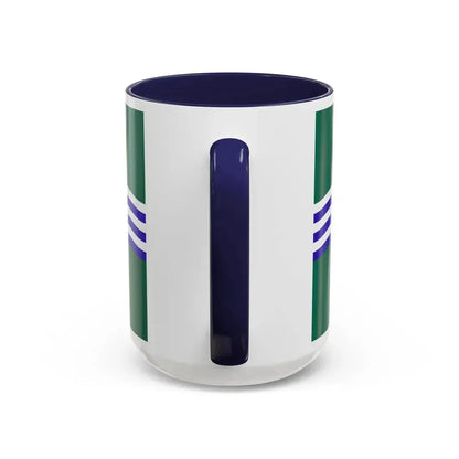 Flag of Peterborough Ontario Canada - Accent Coffee Mug - Go Mug Yourself