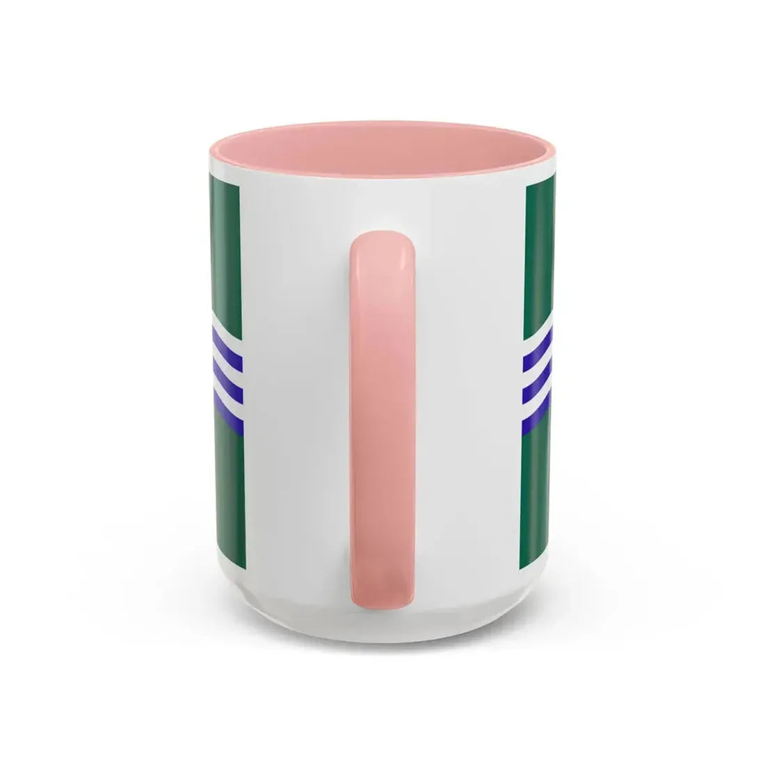 Flag of Peterborough Ontario Canada - Accent Coffee Mug - Go Mug Yourself