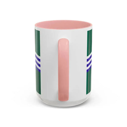 Flag of Peterborough Ontario Canada - Accent Coffee Mug - Go Mug Yourself