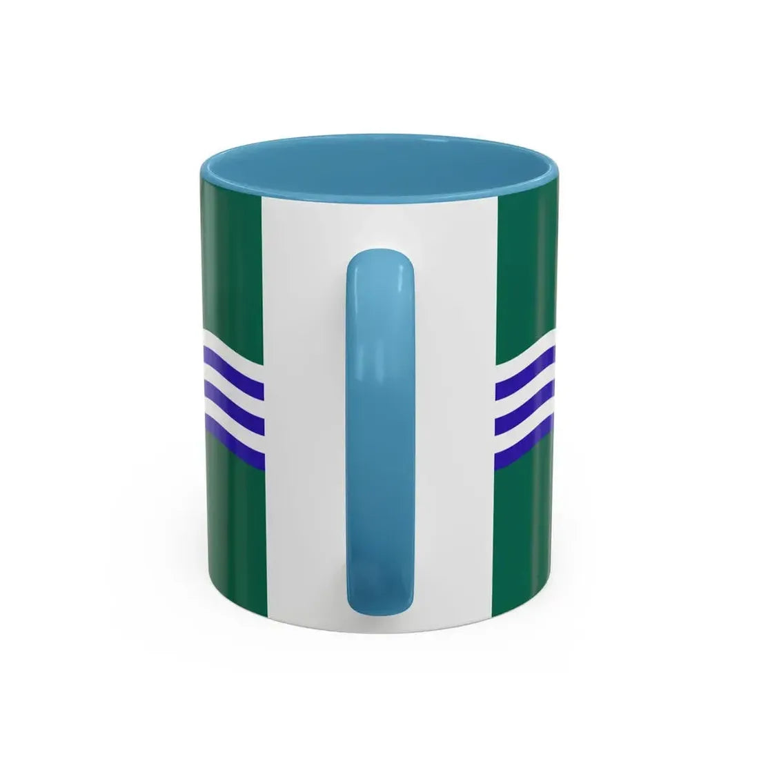 Flag of Peterborough Ontario Canada - Accent Coffee Mug - Go Mug Yourself