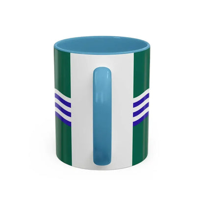 Flag of Peterborough Ontario Canada - Accent Coffee Mug - Go Mug Yourself