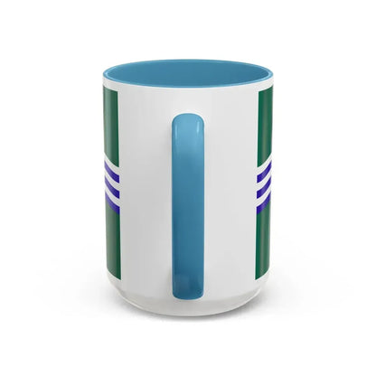 Flag of Peterborough Ontario Canada - Accent Coffee Mug - Go Mug Yourself