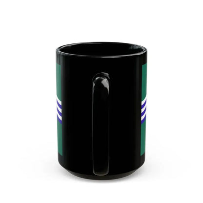 Flag of Peterborough Ontario Canada - Black Coffee Mug - Go Mug Yourself