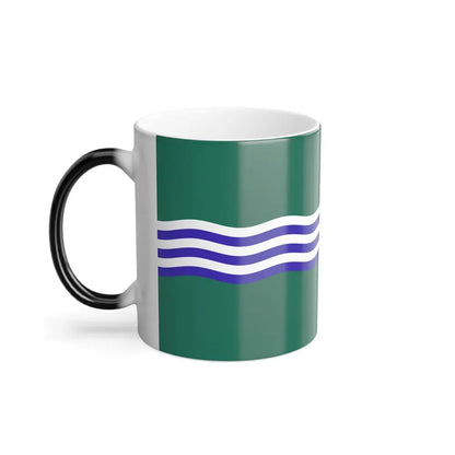 Flag of Peterborough Ontario Canada - Color Changing Coffee Mug - Go Mug Yourself