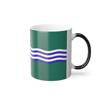 Flag of Peterborough Ontario Canada - Color Changing Coffee Mug - Go Mug Yourself