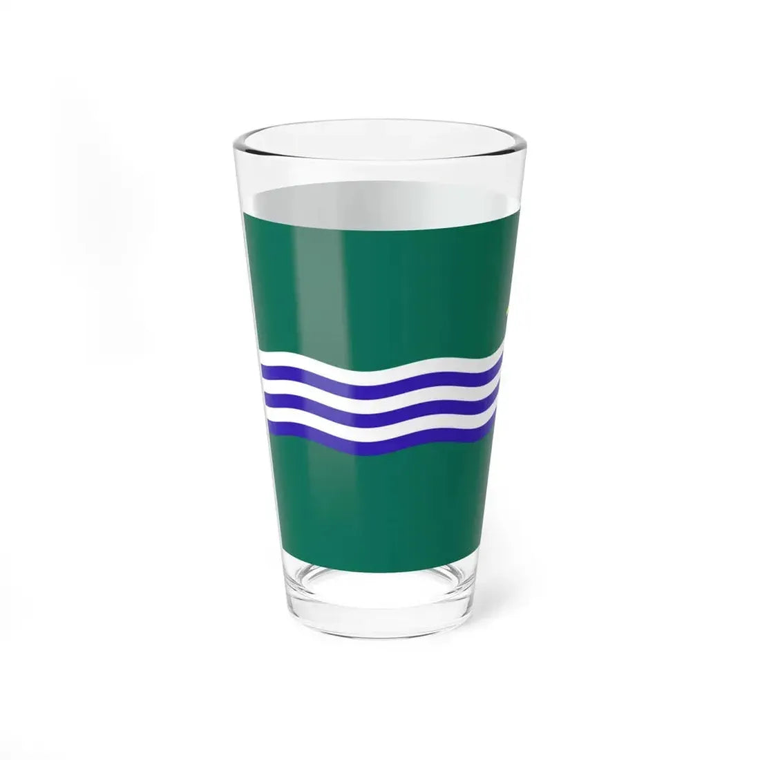 Flag of Peterborough Ontario Canada - Pint Glass 16oz - Go Mug Yourself