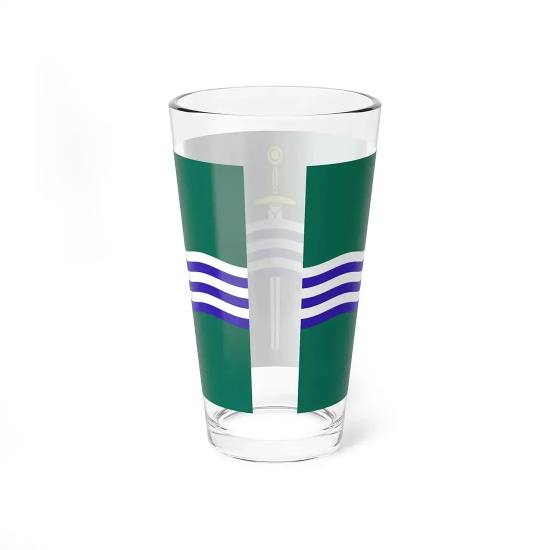 Flag of Peterborough Ontario Canada - Pint Glass 16oz - Go Mug Yourself