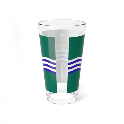 Flag of Peterborough Ontario Canada - Pint Glass 16oz - Go Mug Yourself