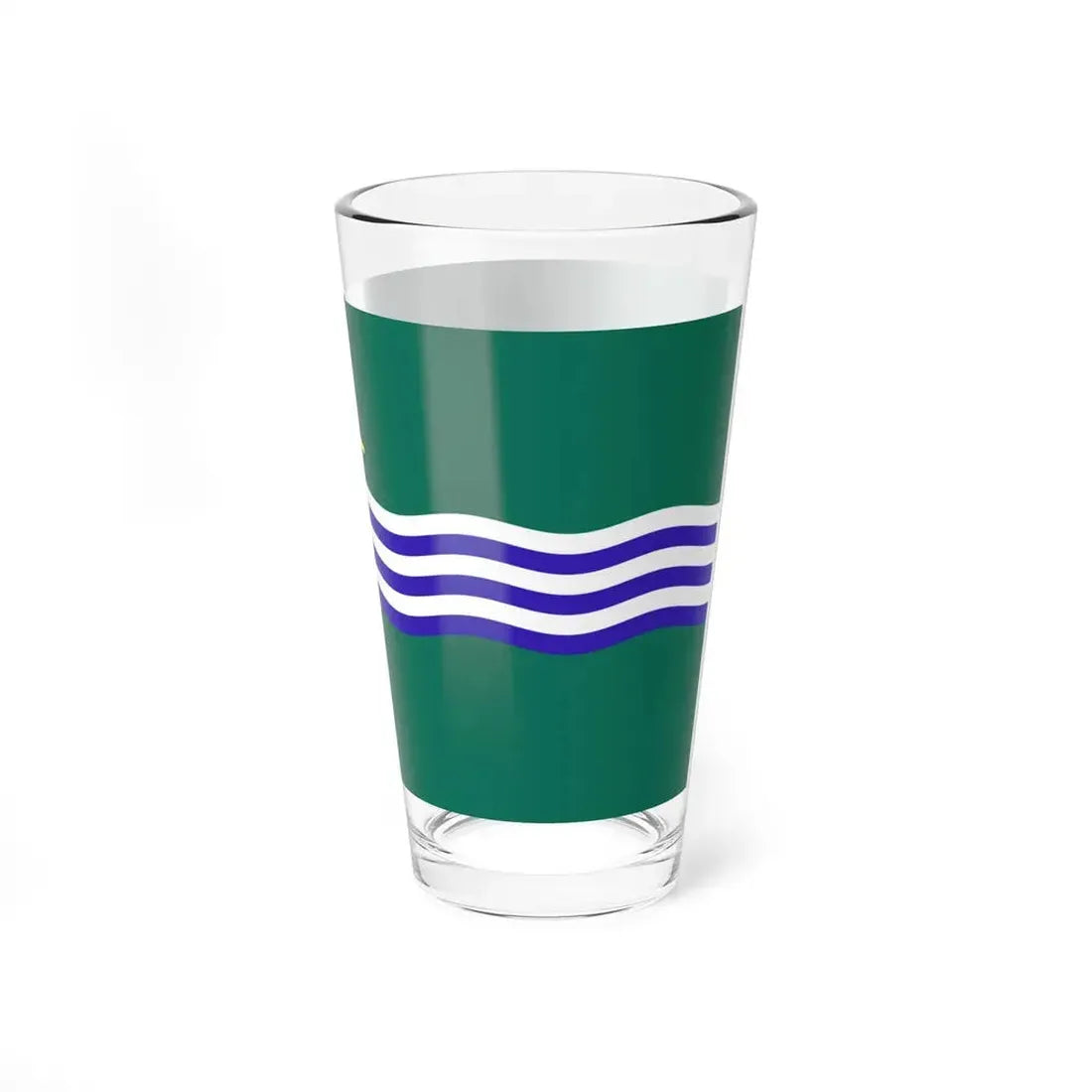 Flag of Peterborough Ontario Canada - Pint Glass 16oz - Go Mug Yourself