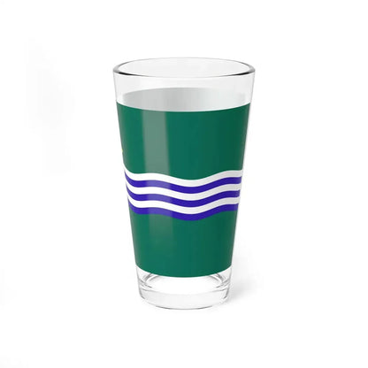 Flag of Peterborough Ontario Canada - Pint Glass 16oz - Go Mug Yourself