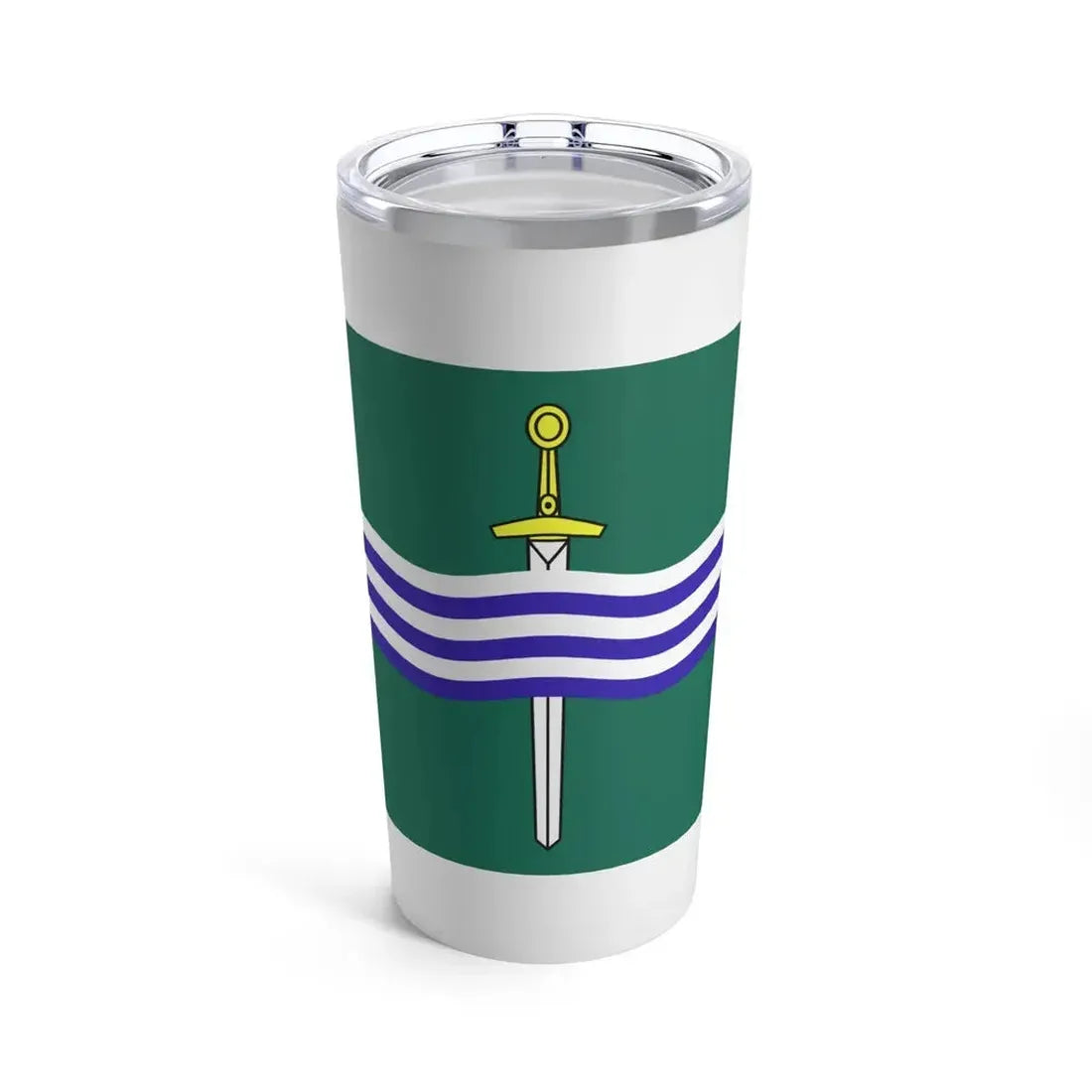 Flag of Peterborough Ontario Canada - Tumbler 20oz 20oz - Go Mug Yourself