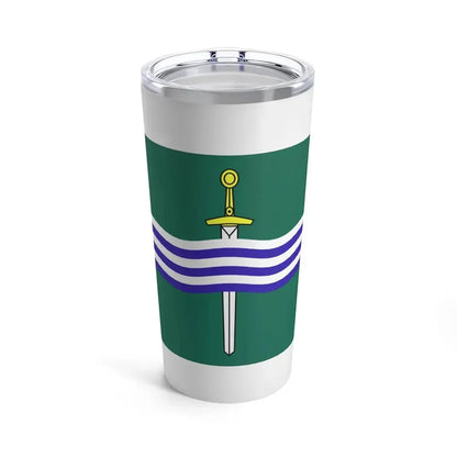 Flag of Peterborough Ontario Canada - Tumbler 20oz 20oz - Go Mug Yourself