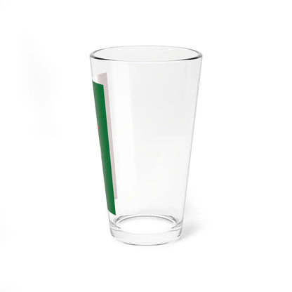 Flag of Peteri vertical (Hungary) Pint Glass 16oz - Go Mug Yourself