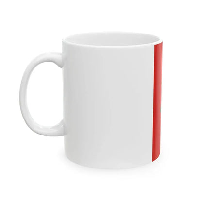 Flag of Peteri vertical (Hungary) White Coffee Mug - Go Mug Yourself