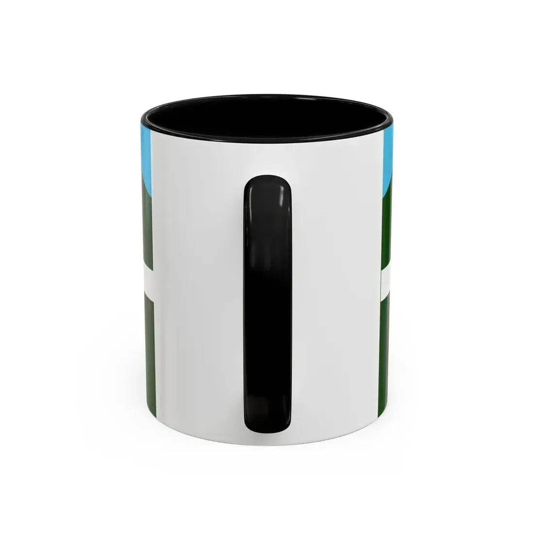 Flag of Petersfield UK - Accent Coffee Mug - Go Mug Yourself