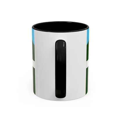 Flag of Petersfield UK - Accent Coffee Mug - Go Mug Yourself