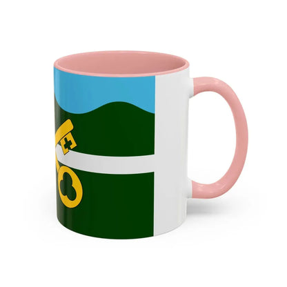 Flag of Petersfield UK - Accent Coffee Mug - Go Mug Yourself