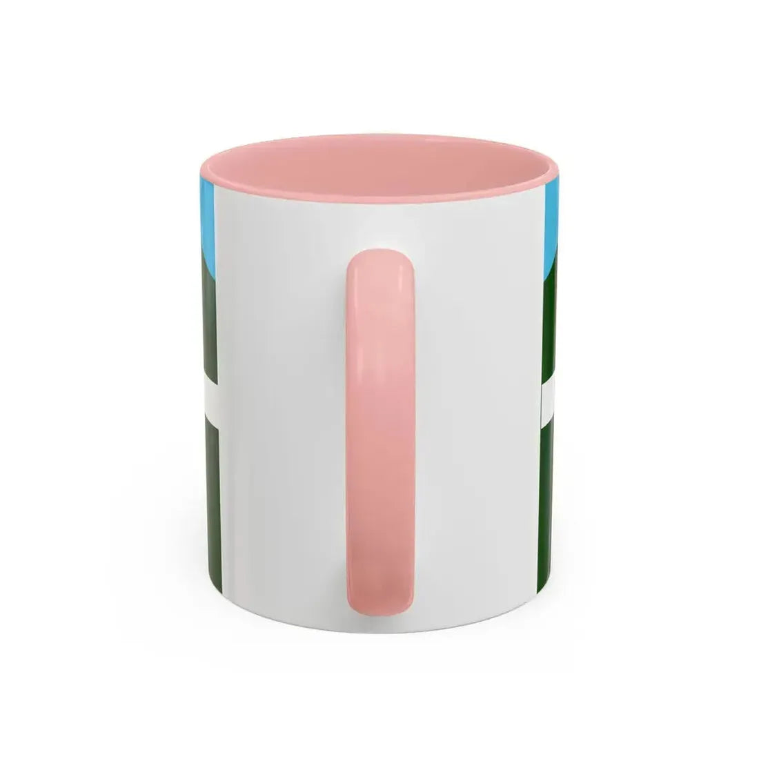 Flag of Petersfield UK - Accent Coffee Mug - Go Mug Yourself