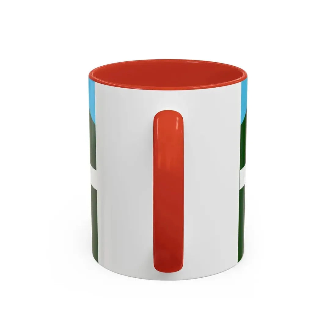 Flag of Petersfield UK - Accent Coffee Mug - Go Mug Yourself