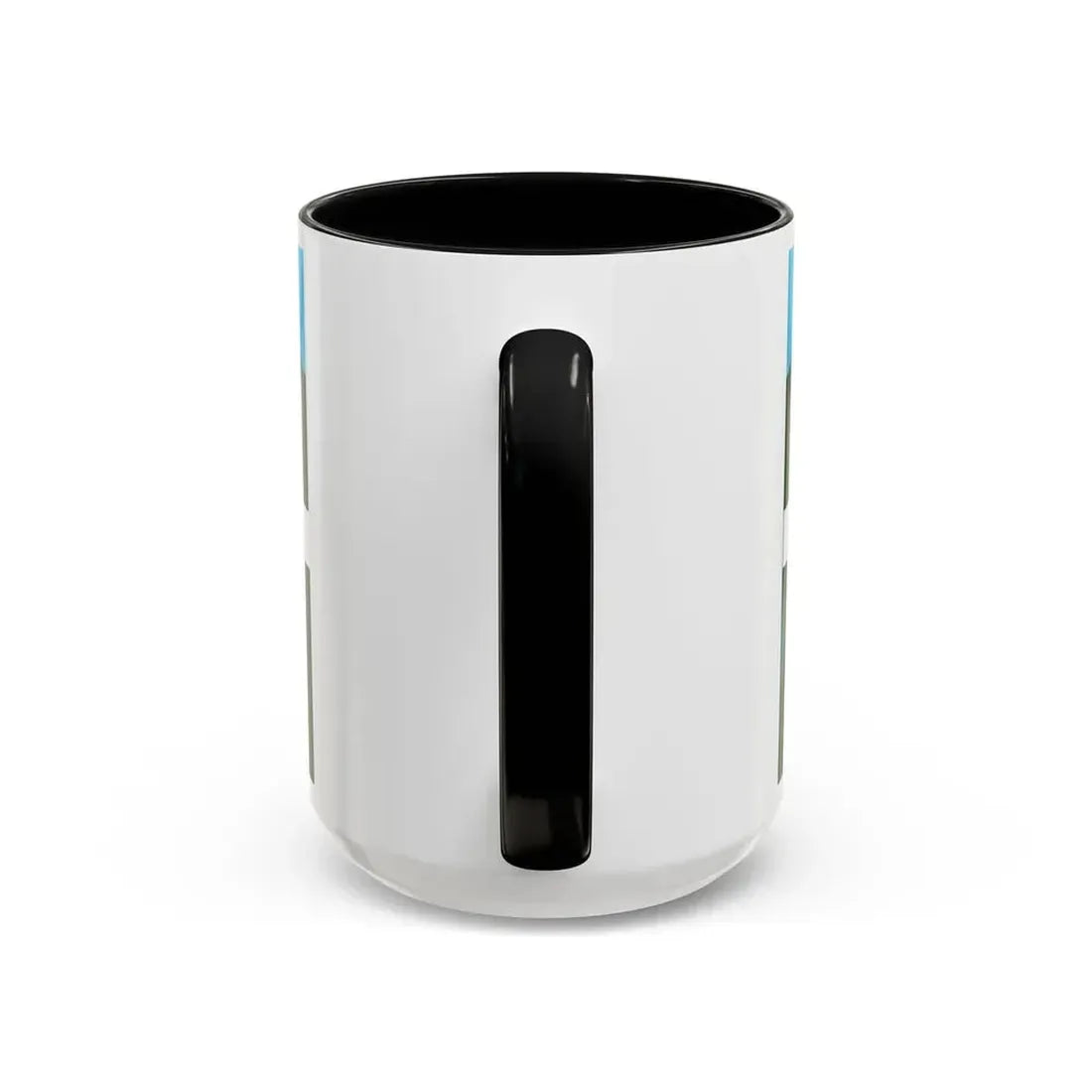 Flag of Petersfield UK - Accent Coffee Mug - Go Mug Yourself