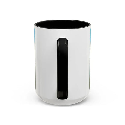 Flag of Petersfield UK - Accent Coffee Mug - Go Mug Yourself