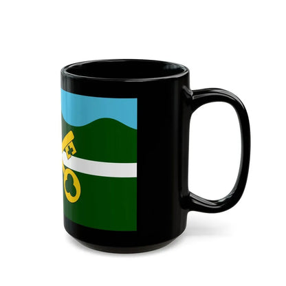 Flag of Petersfield UK - Black Coffee Mug - Go Mug Yourself