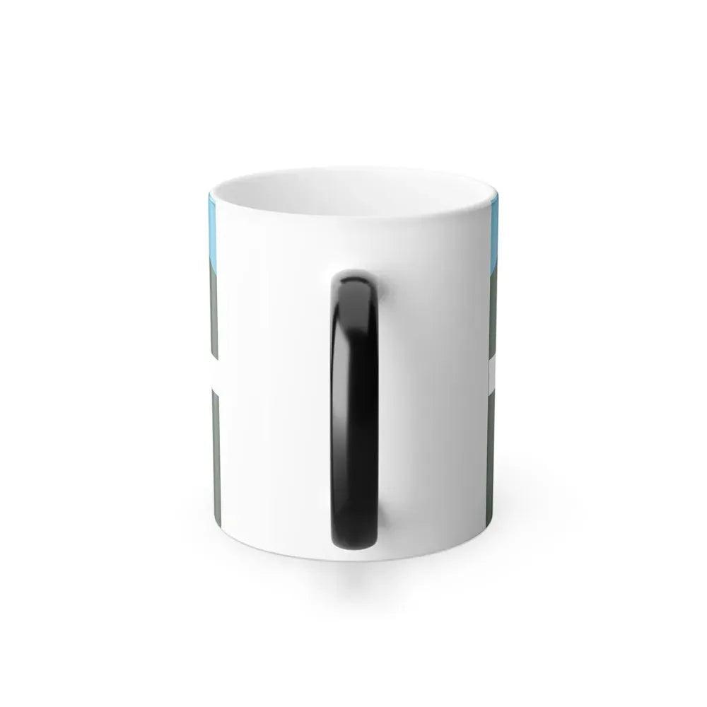 Flag of Petersfield UK - Color Changing Coffee Mug - Go Mug Yourself