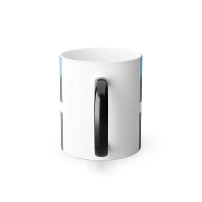 Flag of Petersfield UK - Color Changing Coffee Mug - Go Mug Yourself