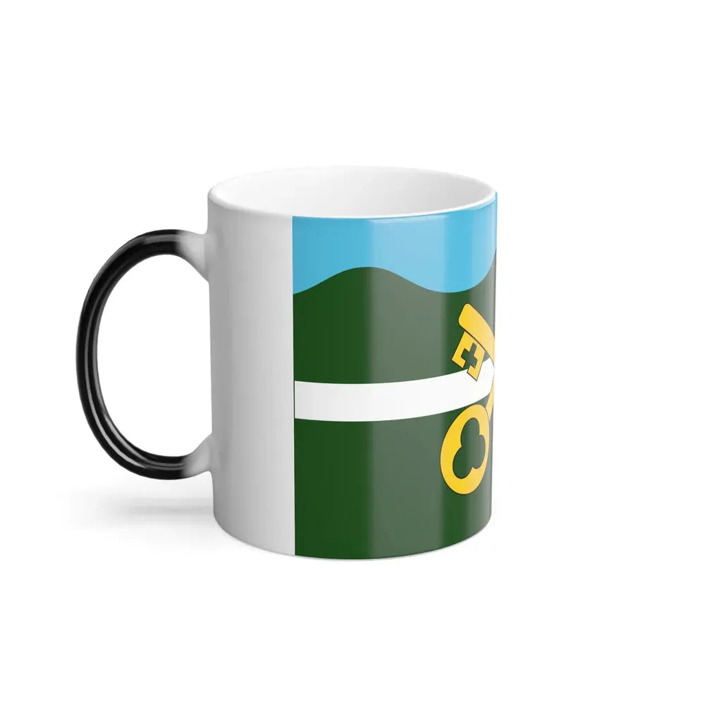 Flag of Petersfield UK - Color Changing Coffee Mug - Go Mug Yourself