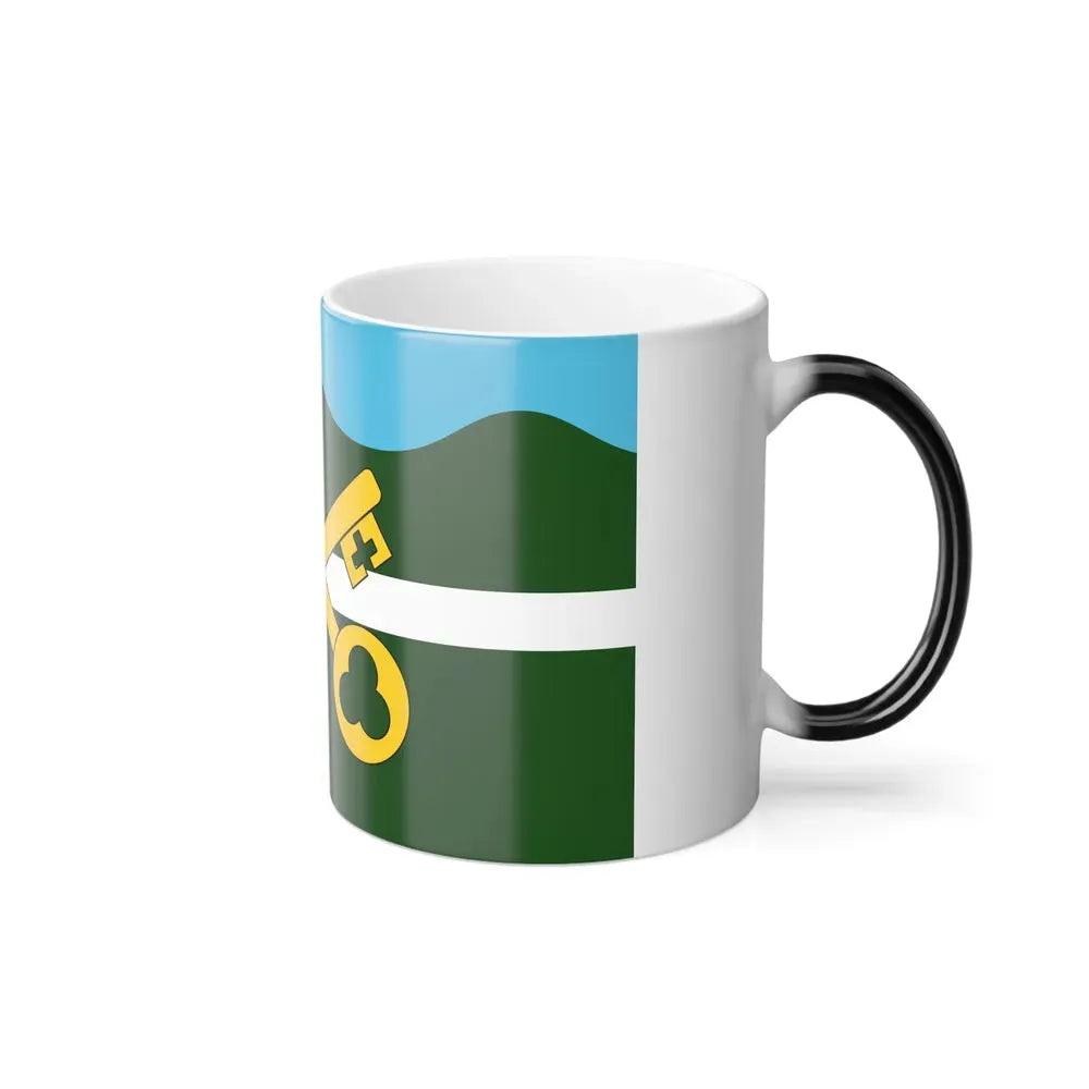 Flag of Petersfield UK - Color Changing Coffee Mug - Go Mug Yourself