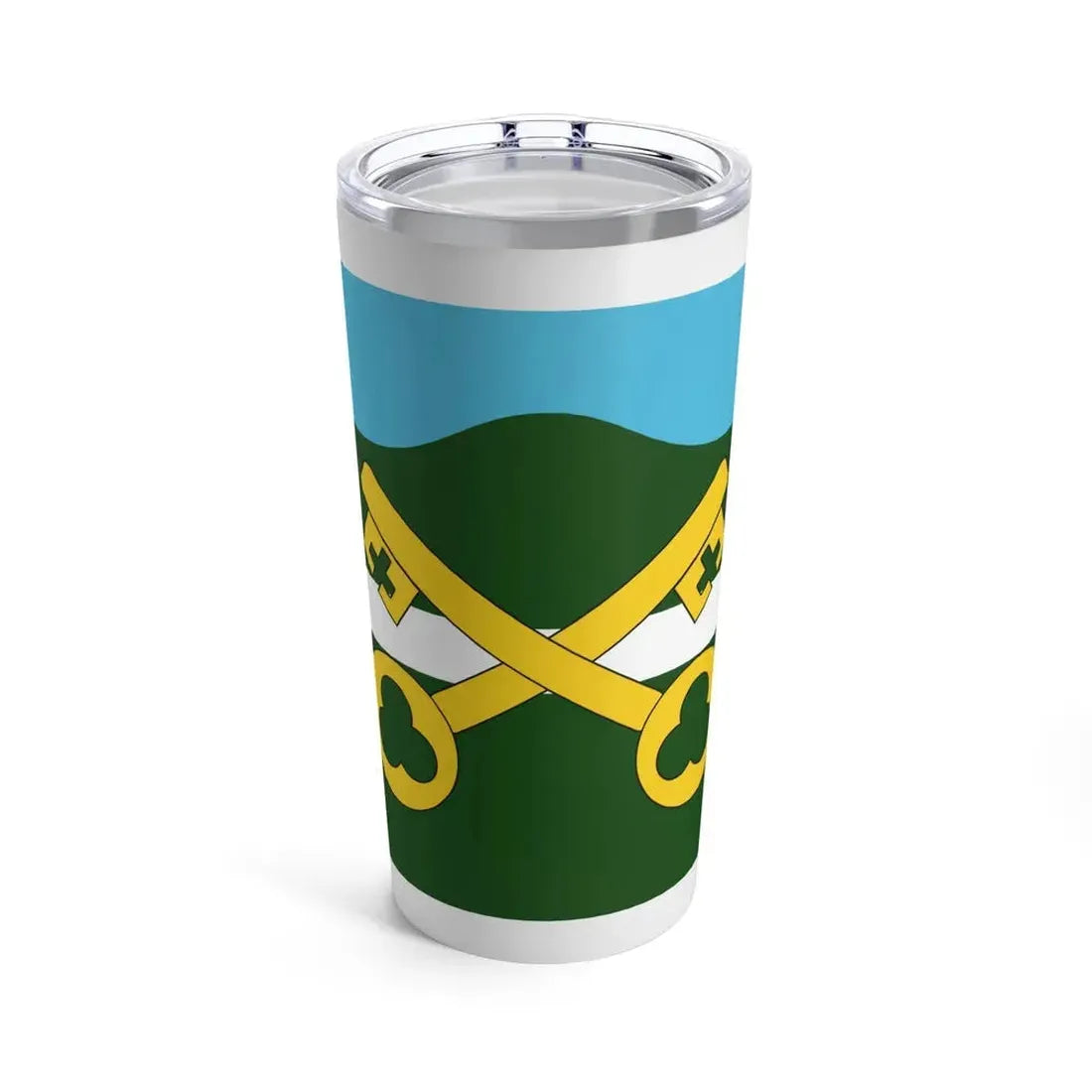 Flag of Petersfield UK - Tumbler 20oz 20oz - Go Mug Yourself