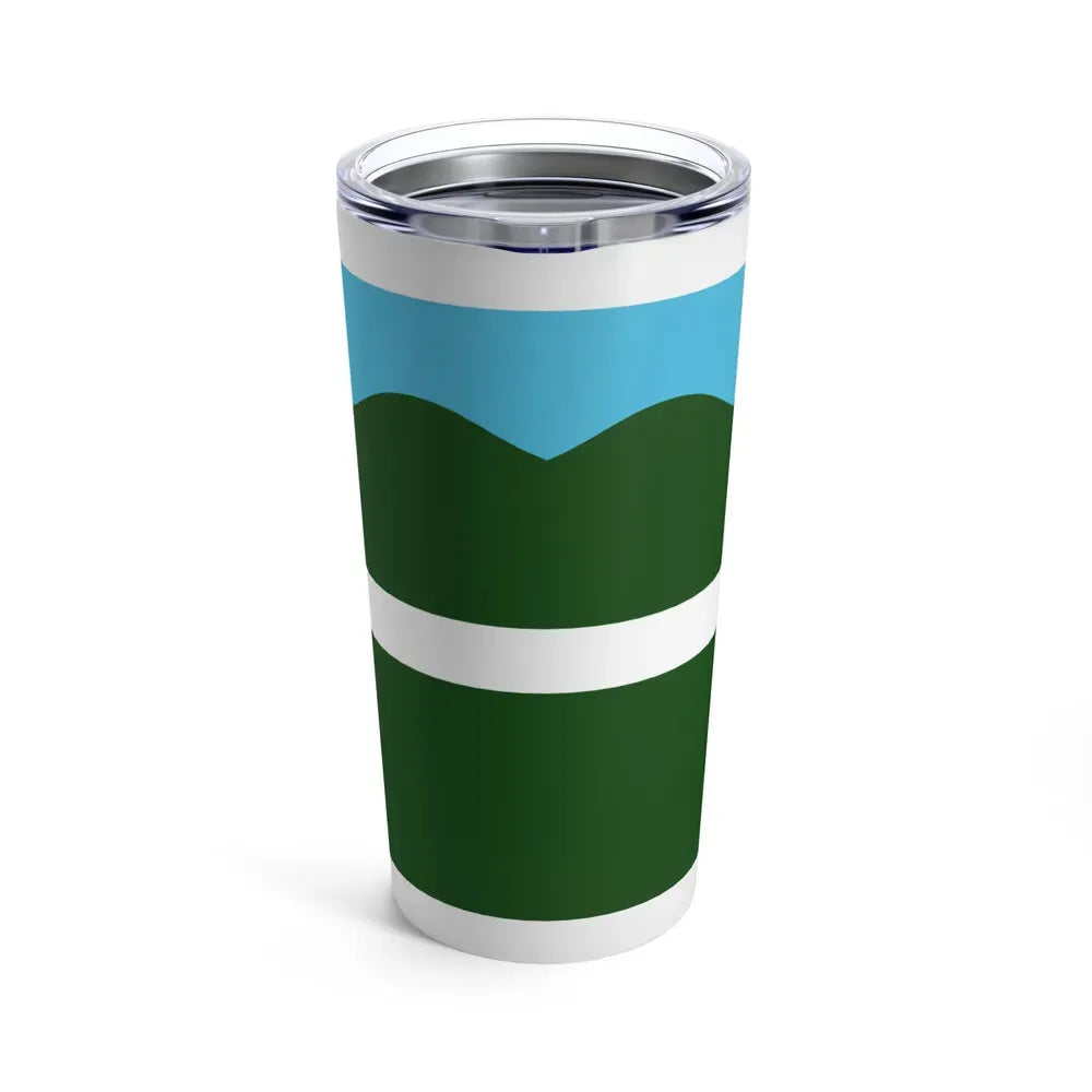 Flag of Petersfield UK - Tumbler 20oz - Go Mug Yourself