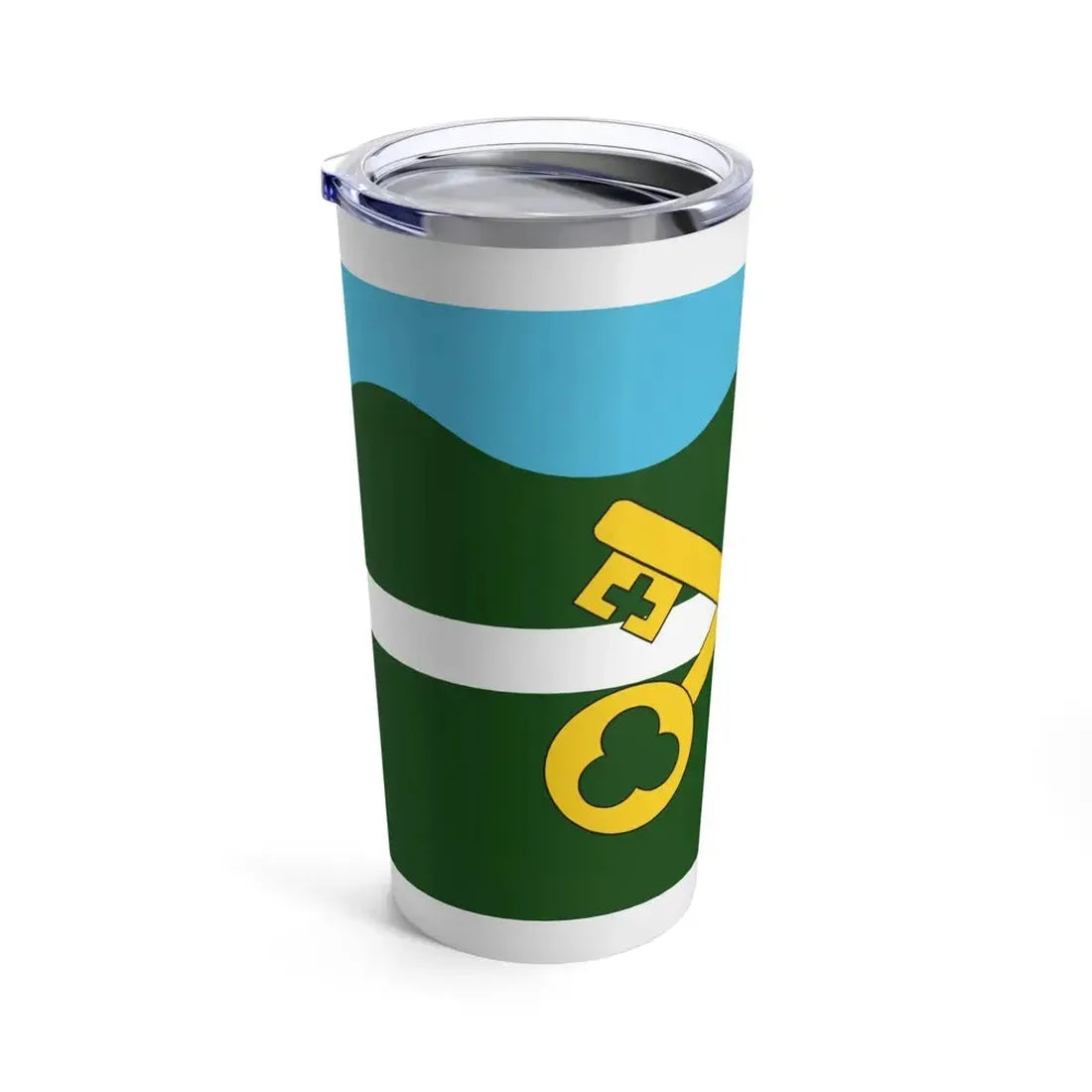 Flag of Petersfield UK - Tumbler 20oz - Go Mug Yourself