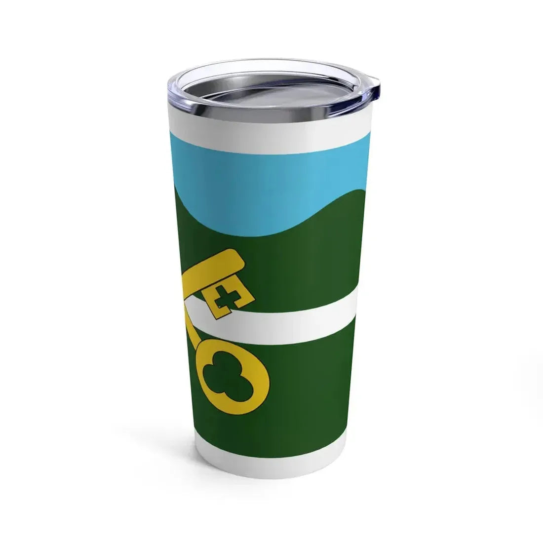 Flag of Petersfield UK - Tumbler 20oz - Go Mug Yourself