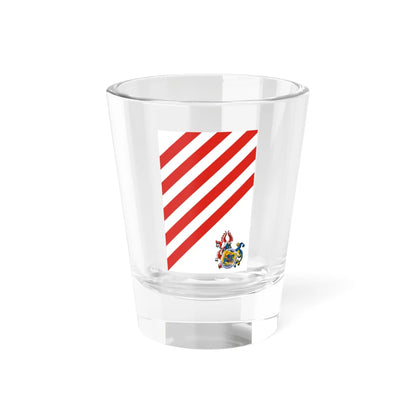 Flag of Petervasara (Hungary) Shot Glass 1.5oz 1.5oz - Go Mug Yourself