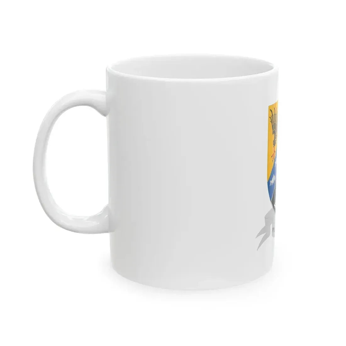 Flag of Petrivente (Hungary) White Coffee Mug - Go Mug Yourself