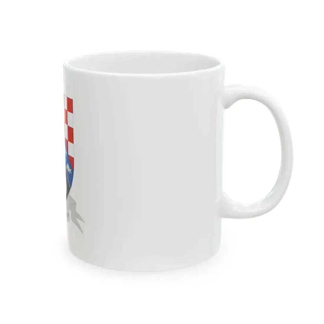 Flag of Petrivente (Hungary) White Coffee Mug - Go Mug Yourself