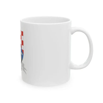 Flag of Petrivente (Hungary) White Coffee Mug - Go Mug Yourself