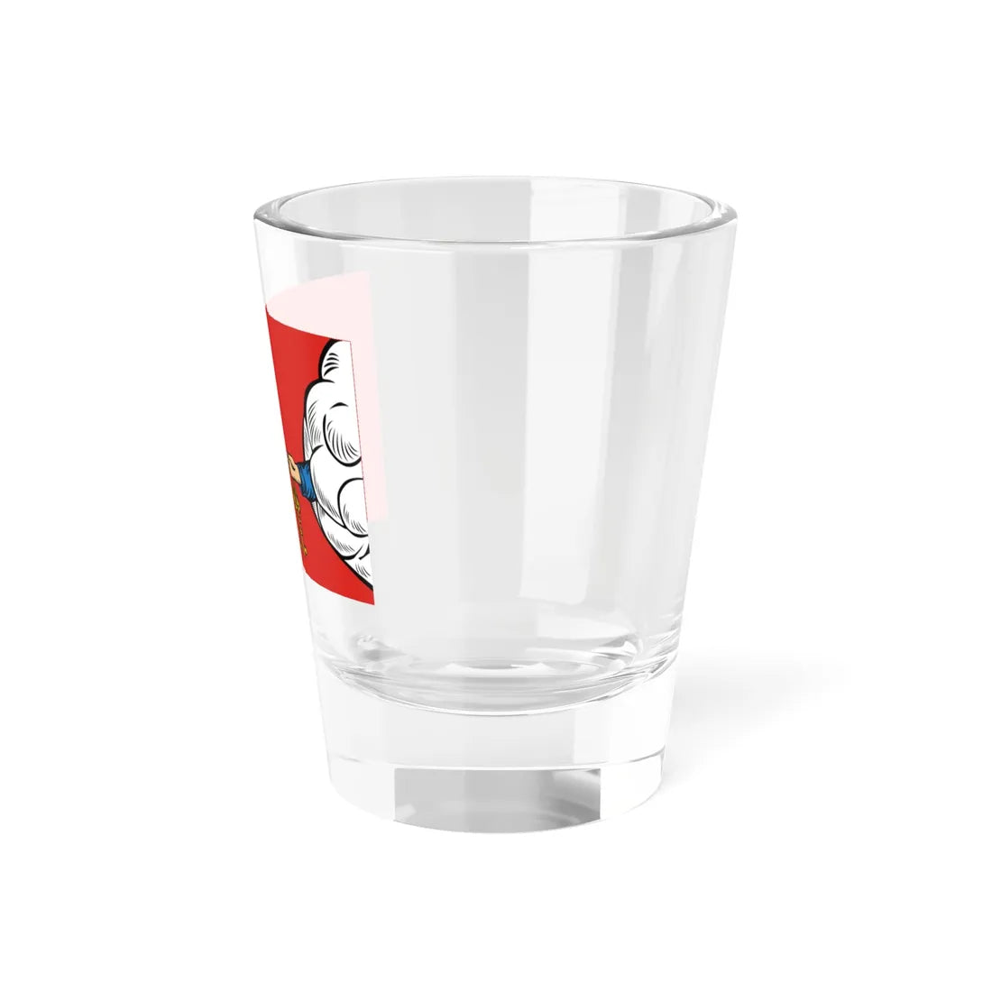 Flag of Petrovsky rayon Saratov oblast (Russia) Shot Glass 1.5oz - Go Mug Yourself