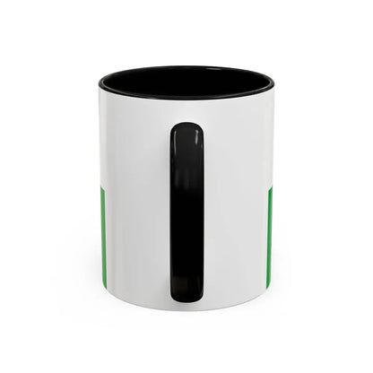Flag of Petseri County Estonia - Accent Coffee Mug - Go Mug Yourself