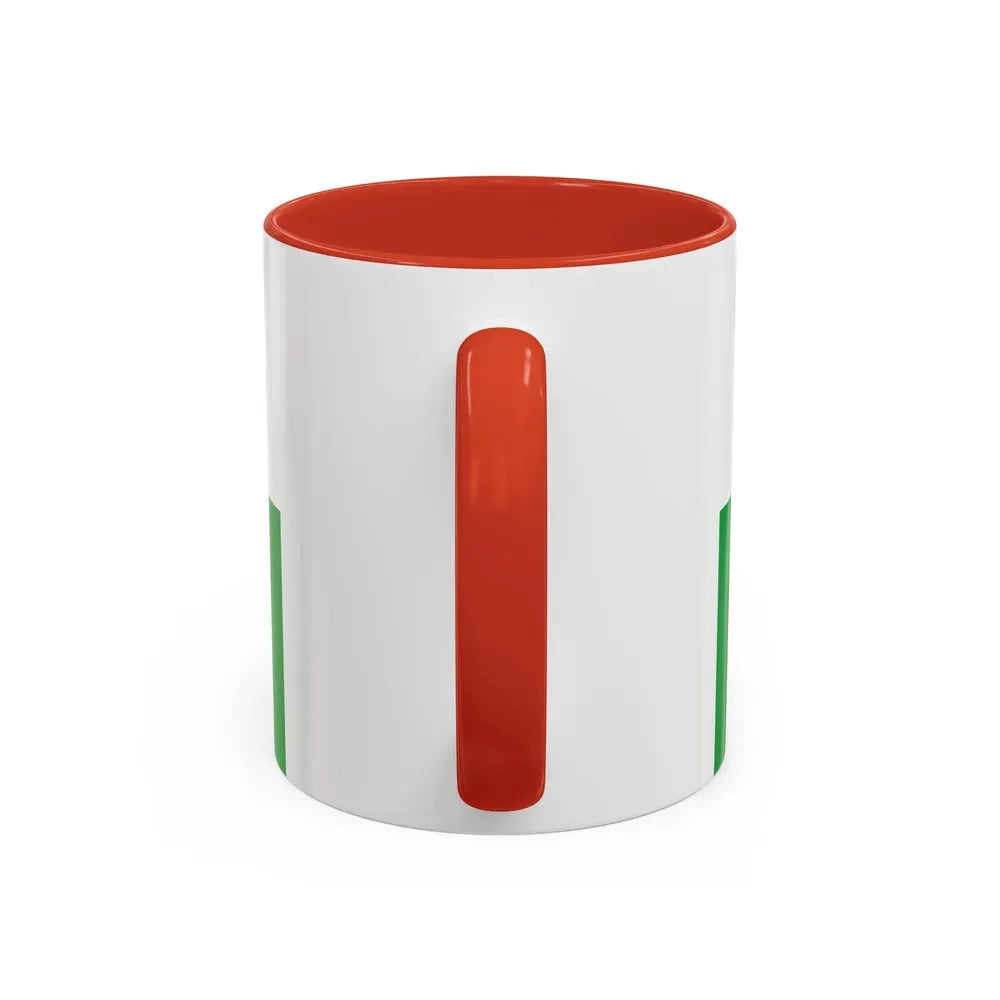 Flag of Petseri County Estonia - Accent Coffee Mug - Go Mug Yourself
