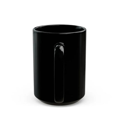Flag of Petseri County Estonia - Black Coffee Mug - Go Mug Yourself